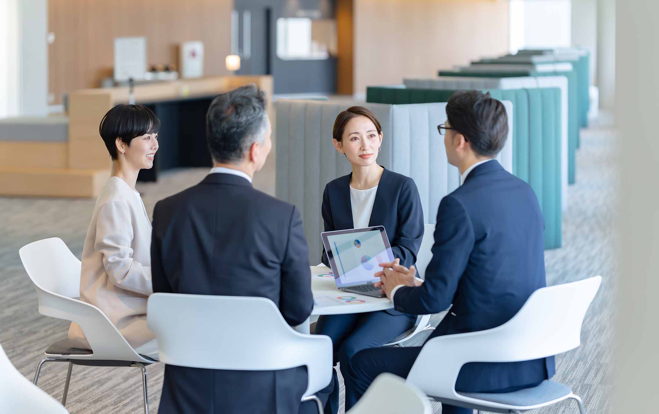 業界でトップレベルの受注率