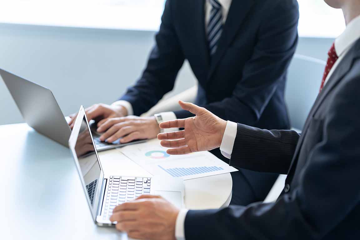 業界でトップレベルの受注率