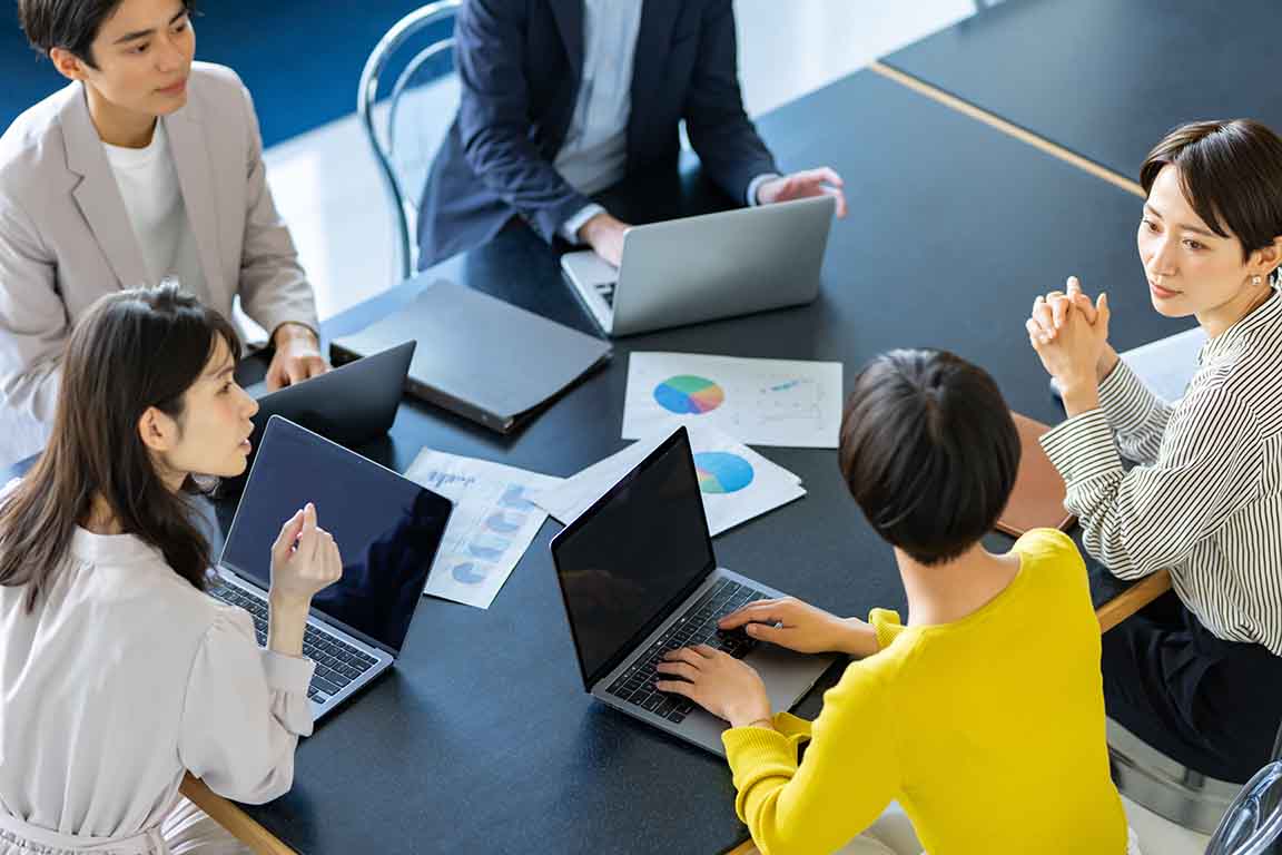 業界でトップレベルの受注率