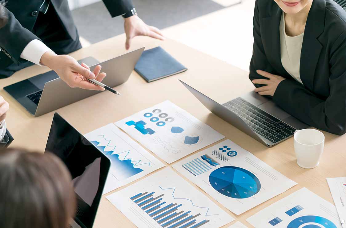 業界でトップレベルの受注率